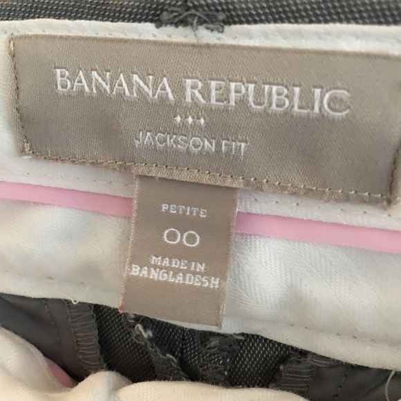 Banana Republic Jackson Fit Pant - Picture 2 of 3